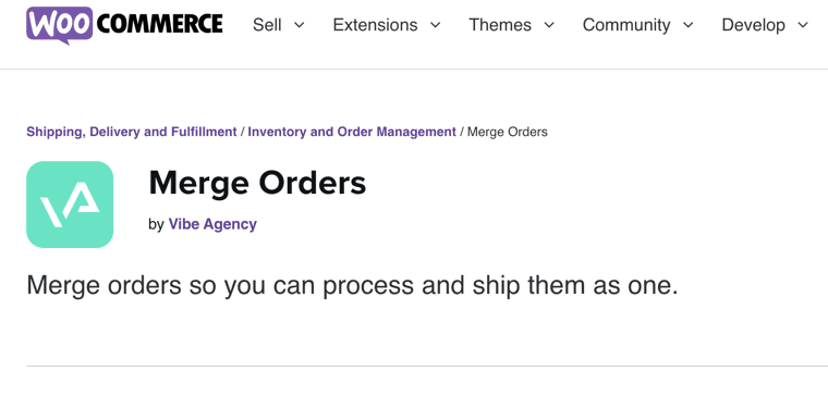 WooCommerce Merge Orders v1.3.12