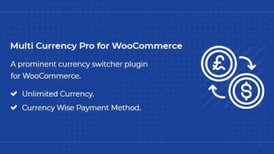 Multi Currency Pro for WooCommerce插件下载