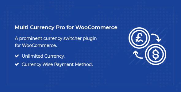 Multi Currency Pro for WooCommerce插件下载