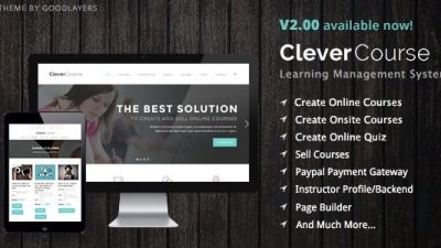 Clever Course (v2.3.6) Education / LMS
