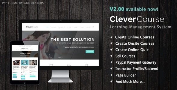 Clever Course (v2.3.6) Education / LMS