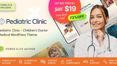 Pediatric Clinic主题下载