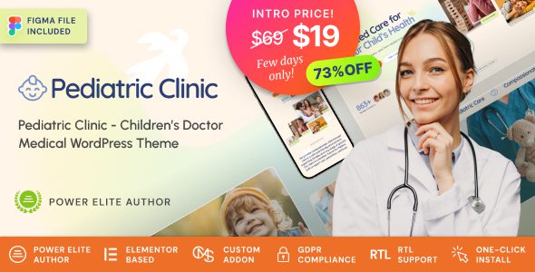 Pediatric Clinic主题下载