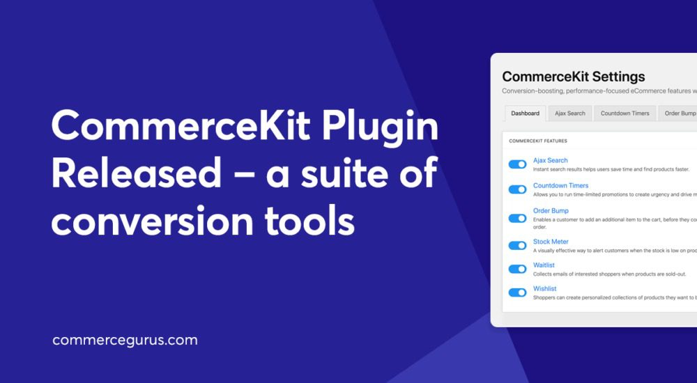 CommerceGurus CommerceKit v2.4.3