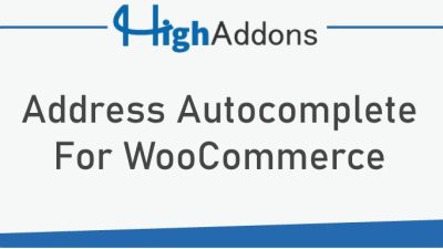 Address Field Autocomplete For WooCommerce v1.3.0
