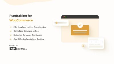Fundraising For Woocommerce v1.2.5