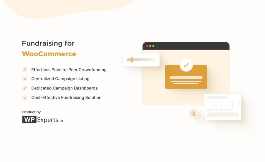 Fundraising For Woocommerce v1.2.5