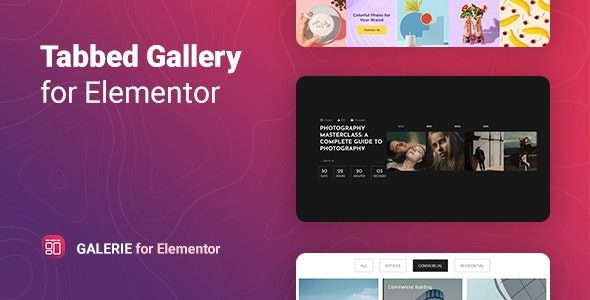 Tabbed Gallery for Elementor v1.0.7 Galerie