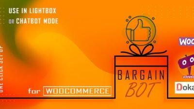 Bargain Bot for WooCommerce插件下载