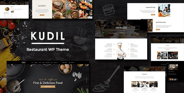 Kudil (v3.5) Restaurant & Food Delivery Theme #