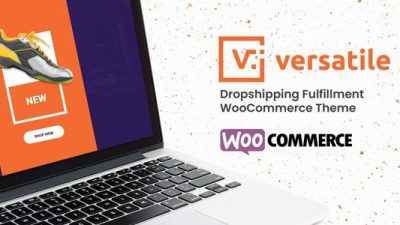 Versatile (v2.6) Dropshipping Fulfillment Theme