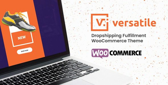 Versatile (v2.6) Dropshipping Fulfillment Theme