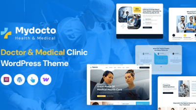 Mydocto 主题下载