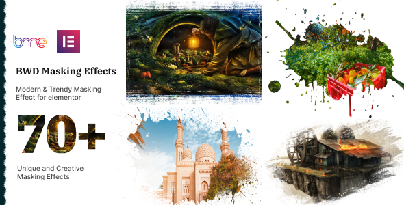 BWD Masking Effects for Elementor v2.4