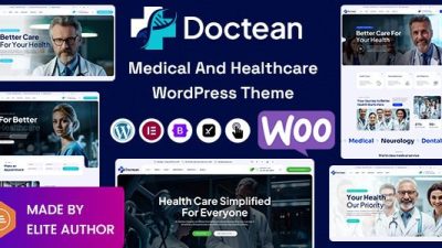 Doctean (v2.7) Medical And Healthcare WordPress Theme