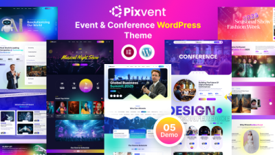 Pixvent主题下载