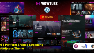 WowTube主题下载