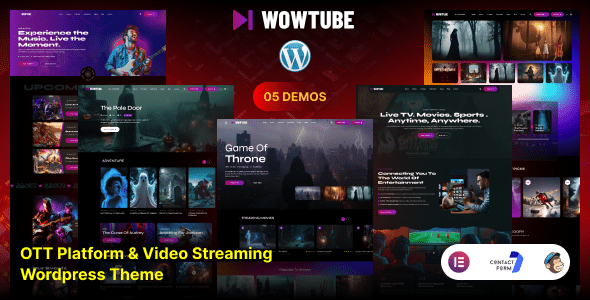 WowTube主题下载