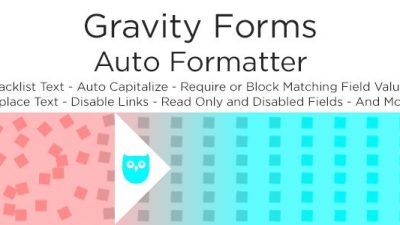 Gravity Forms Auto Formatter插件下载