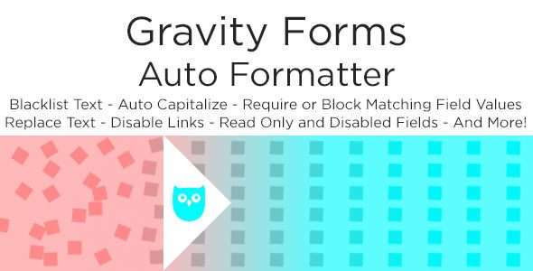Gravity Forms Auto Formatter插件下载