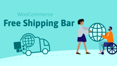 WooCommerce Free Shipping Bar Premium (v1.2.9)