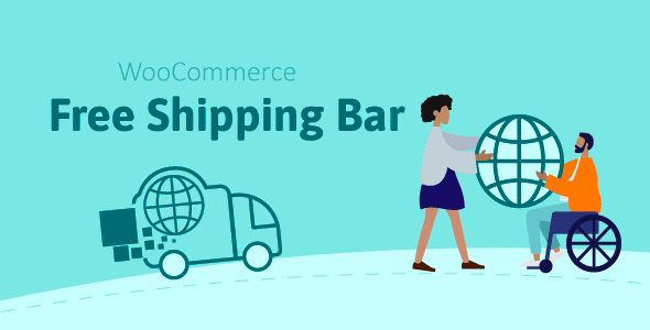 WooCommerce Free Shipping Bar Premium (v1.2.9)