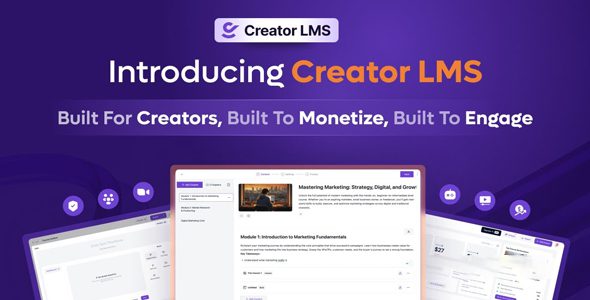 Creator LMS Pro插件下载