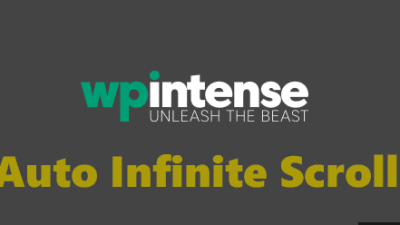Auto Infinite Scroll by WP Intense v1.61