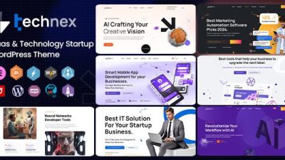 Technex主题下载