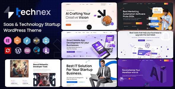 Technex主题下载