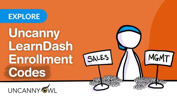 Uncanny LearnDash Enrollment Codes插件下载