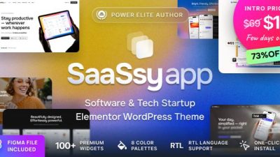 SaaSsy App主题下载