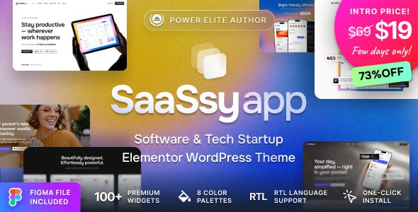 SaaSsy App主题下载