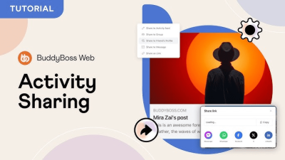 BuddyBoss Sharing v1.0.1