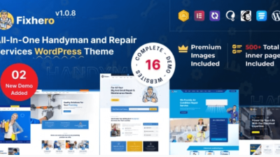 Fixhero (v1.2.6) Handyman Plumbing & Repair Services