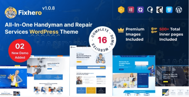 Fixhero (v1.2.6) Handyman Plumbing & Repair Services