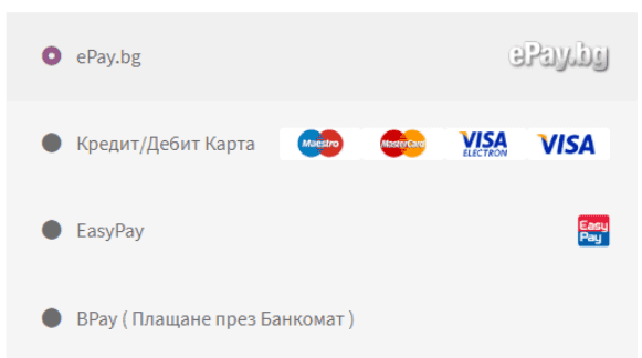 WooCommerce ePay.bg Payment Gateway Plugin v1.6.1