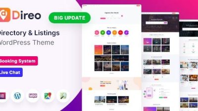 Direo (v2.25) Directory & Listing WordPress Theme