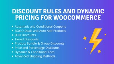 WooCommerce Dynamic Pricing and Discounts PRO插件下载