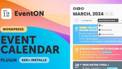 EventOn Calendar插件下载