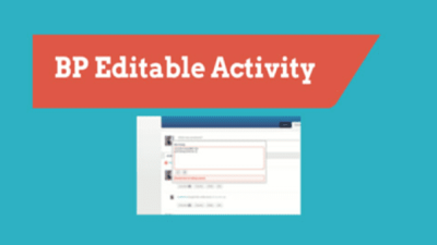 BuddyPress Editable Activity v2.0.6