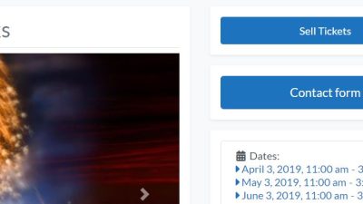 GeoDirectory Events Tickets插件下载