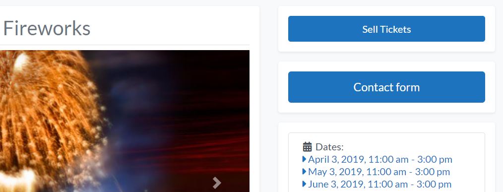 GeoDirectory Events Tickets插件下载