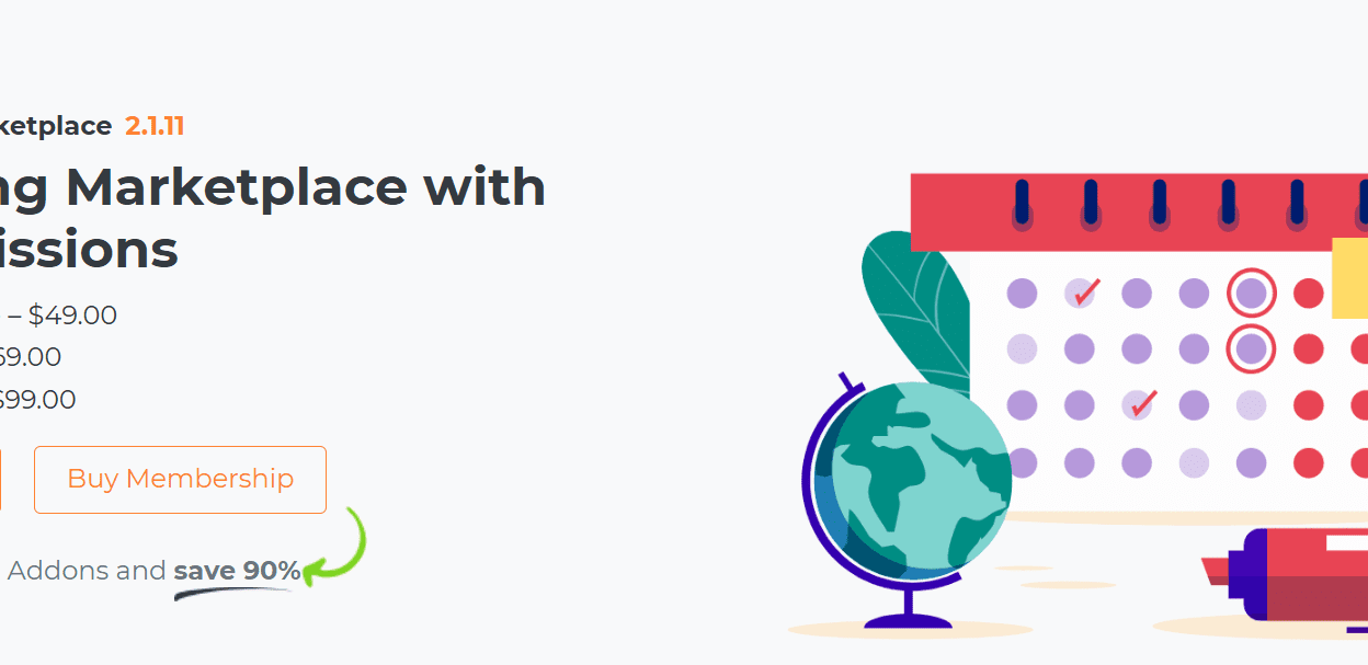 GeoDirectory Booking Marketplace with commissions插件下载
