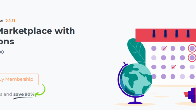 GeoDirectory Booking Marketplace with commissions插件下载