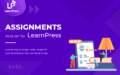 LearnPress - Assignments Add-on for LearnPress插件下载