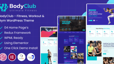 BodyClub主题下载