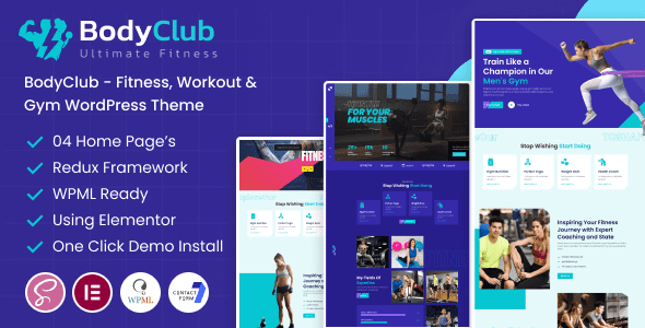 BodyClub主题下载