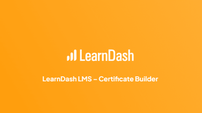 LearnDash LMS - Certificate Builder插件下载