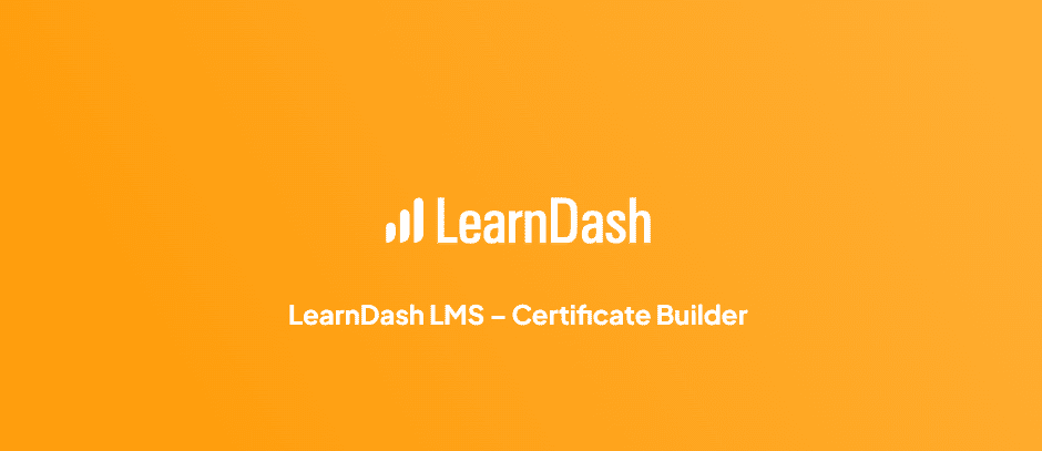 LearnDash LMS - Certificate Builder插件下载
